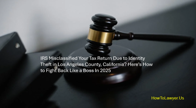 IRS Misclassified Your Tax Return Due to Identity Theft in Los Angeles County